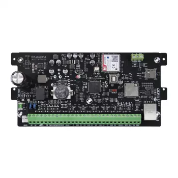 BCS PulsON Alarm 2.0 4G PL - 4G LTE/GSM traadita valvesüsteem LCD-ekraaniga, 99 traadita tsooni, 110 dB sireen, SMS ja rakenduse juhtimine