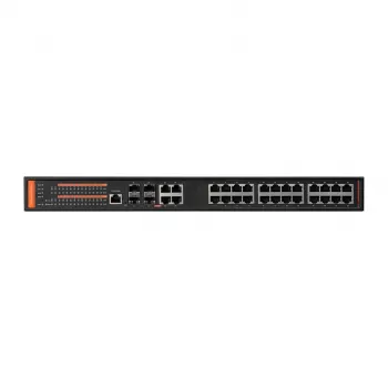 BCS SP24G04G-4SFP-M Hallatav Layer 2 Gigabit Ethernet Switch 24x RJ45 ja 4x SFP pordiga