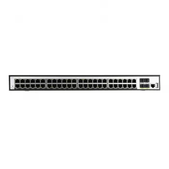 BCS SP48G-4SFP-M 48-Port Gigabit L2+ Managed Switch with 4 SFP Uplinks