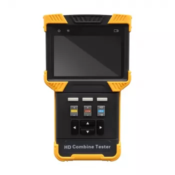 BCS-T4LCD-LITE 4-tolline IPS puuteekraaniga CCTV tester 8MP analoog-HD, IP ja PoE toega