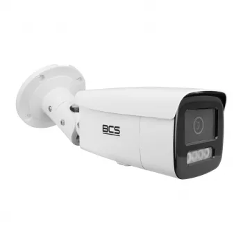 BCS-V-TIP54FCR6L6-Ai2(2) 4MP IP Bullet Camera with 6mm Lens, Smart IR, AI Perimeter Protection, PoE