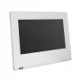 BCS Wideomonitor BCS-P-MON7100W 7-tolline TFT LCD mahtuvuslik puuteekraaniga IP-uksekõnemoniitor valge