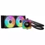 be quiet! Light Loop IO LCD 240mm kõik-ühes vedelikjahutus, must