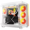 be quiet! Light Loop IO LCD 240mm Valge Kõik-ühes vedelik CPU jahuti
