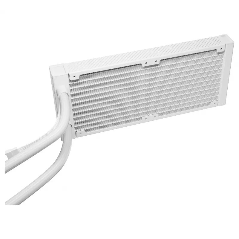 be quiet! Light Loop IO LCD 240mm Valge Kõik-ühes vedelik CPU jahuti