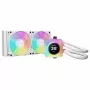 be quiet! Light Loop IO LCD 240mm Valge Kõik-ühes vedelik CPU jahuti