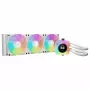 be quiet! Light Loop IO LCD 360 mm valge kõik-ühes vedelikjahutus protsessorile Intel/AMD