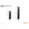 be quiet! Light Loop IO LCD 360mm All-in-One Liquid CPU Cooler, Must
