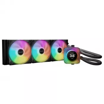 be quiet! Light Loop IO LCD 360mm All-in-One Liquid CPU Cooler, Must