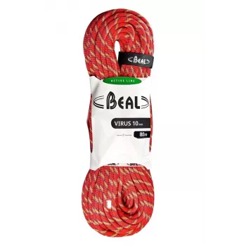 BEAL Rope Virus 10mm 80m - Roosa