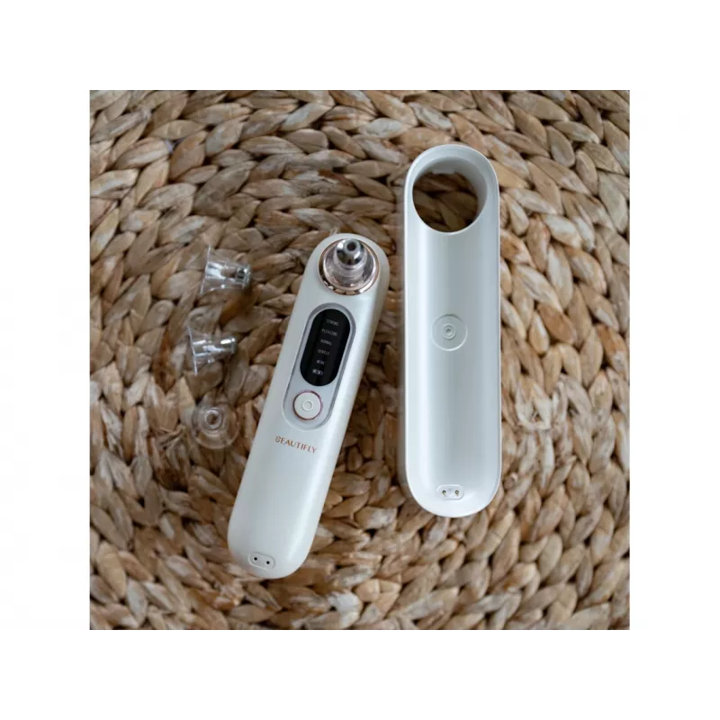 Beautifly Derma Glow PRO Microdermabrasion ja mustpeade eemaldaja