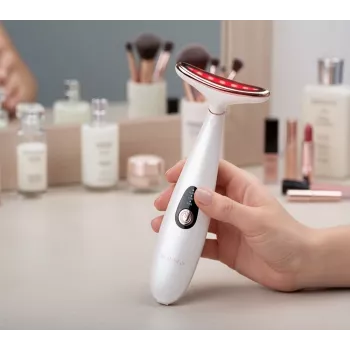 Beautifly LumaLift Pro LED-valgusteraapia näo- ja kaelamassaažiseade