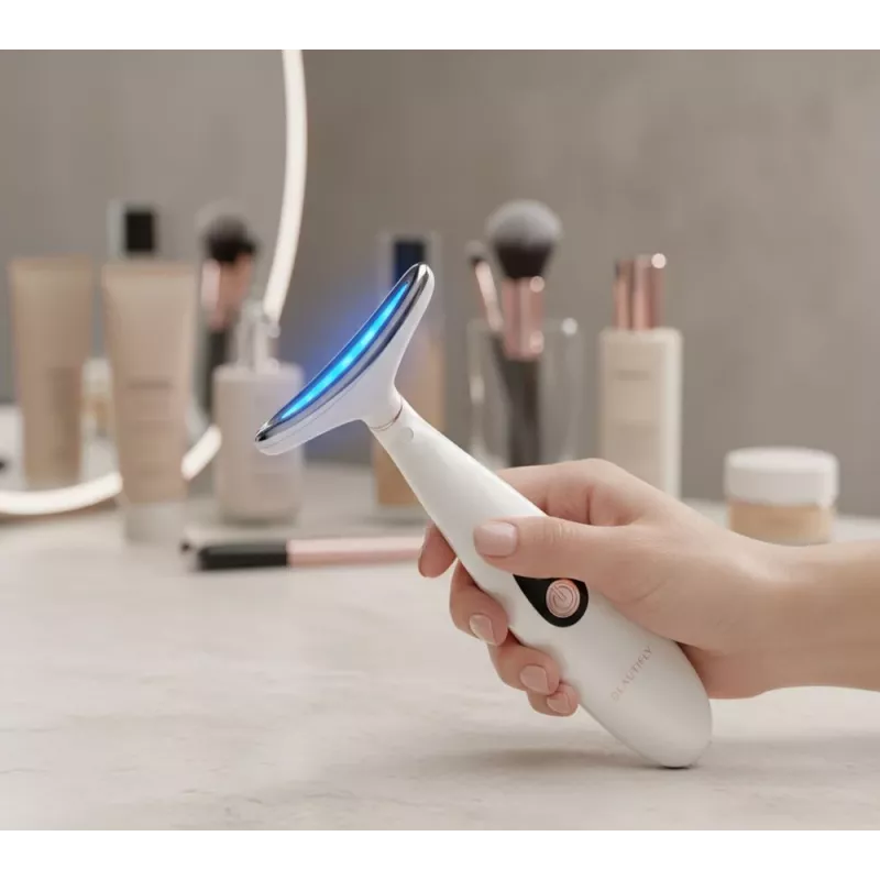 Beautifly LumaLift Pro LED-valgusteraapia näo- ja kaelamassaažiseade