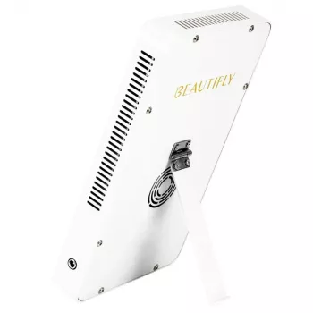 Beautifly SkinPure Therapy LED-valgusteraapia seade - 7 värvi footonteraapia näole ja kaelale