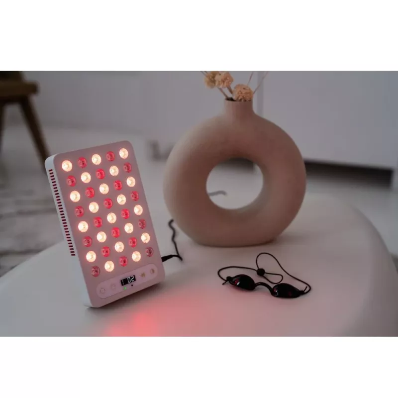 Beautifly SkinPure Therapy LED-valgusteraapia seade - 7 värvi footonteraapia näole ja kaelale