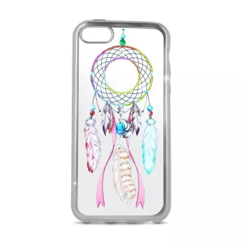 Beeyo Dreamcatcher TPU-ümbris Huawei P8 Lite 2017 / P9 Lite 2017 jaoks - Hõbedane
