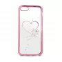 Beeyo Heart Tagakaas Samsung Galaxy A5 (2016) A510 jaoks - Roosa