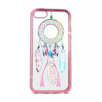 Beeyo Huawei P8 Lite 2017 / P9 Lite 2017 Dreamcatcher TPU Case Pink