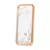 Beeyo LG X Power Secret Garden TPU Tagakaas Kuldne