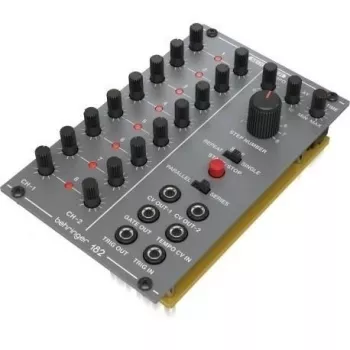 Behringer 182 SEQUENCER Eurorack analoogsekventser moodul, 2x8 sammu, kahekordsed CV/Gate väljundid, autentne Roland System 100M reproduktsioon