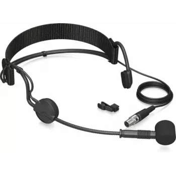 Behringer BC444 Peaklülitatav kondensmikrofon, omnidirektsionaalne, 3,5 mm TRS, must
