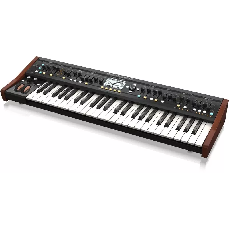Behringer DEEPMIND 12 Analog 12-Häälne Polüfooniline Süntesaator