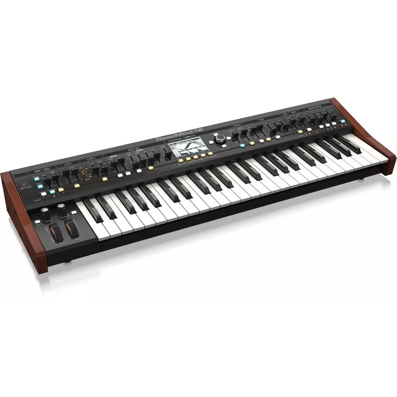 Behringer DEEPMIND 12 Analog 12-Häälne Polüfooniline Süntesaator