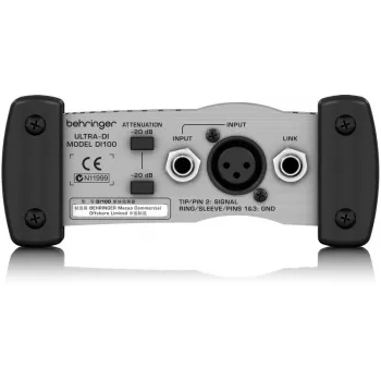 Behringer DI100 Ultra-DI aktiivne DI-boks