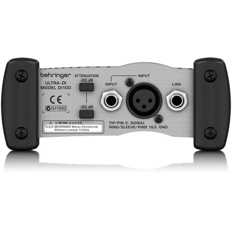 Behringer DI100 Ultra-DI aktiivne DI-boks