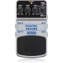 Behringer DR600 digitaalne reverberatsiooniefektide pedaal, 6 režiimi, stereo, must/hõbedane