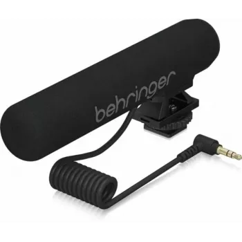 Behringer GO CAM superkardioidne kondensaator-haavlipüss mikrofon kaameratele