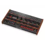 Behringer GRIND Hybrid Süntesaator Poolmodulaarne Lauaplaat Analoog-VCO-de, Wavetable'ide, Topeltfiltrite, Sekvenseri ja Multi-FX-iga