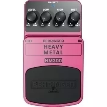 Behringer HM300 heavy metal distortion efektipedaal elektrikitarrile