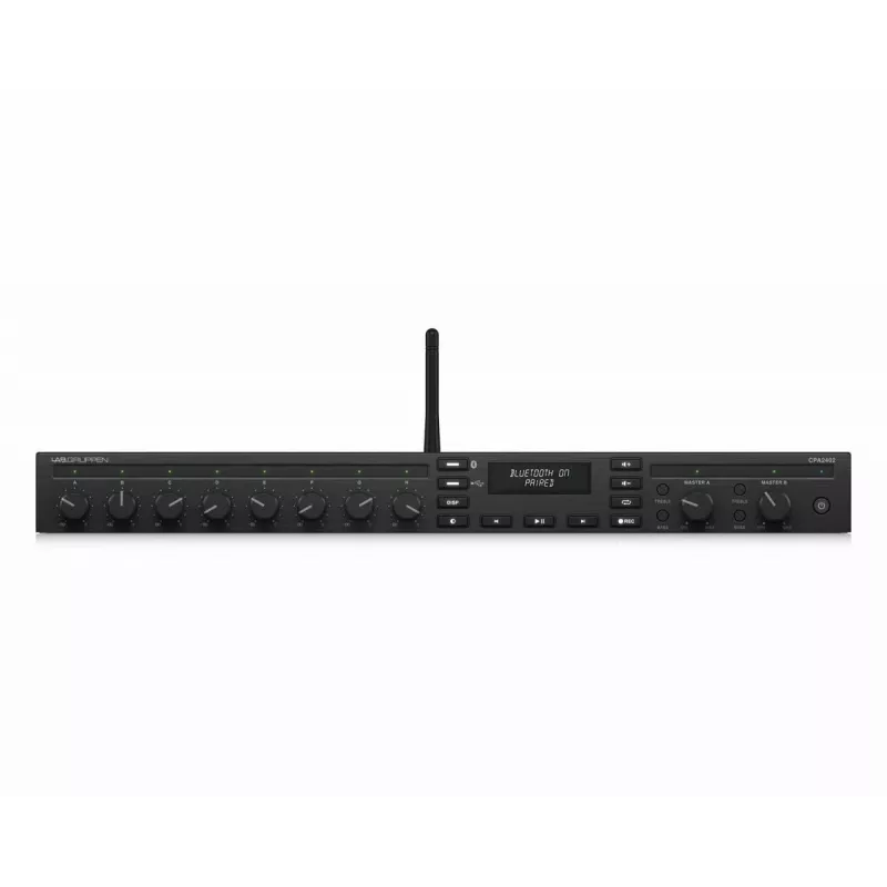 BEHRINGER Mixer Amplifier 2x240W Lab Gruppen CPA2402