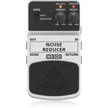 Behringer NR300 müravärav efektipedaal send/return ahelaga kitarrile, bassile, klahvpillidele ja vokaalile