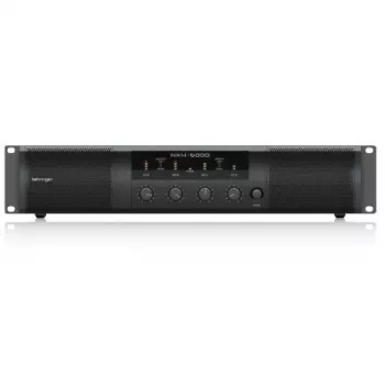 Behringer NX4-6000 4-kanaliline võimsusvõimendi DSP-ga