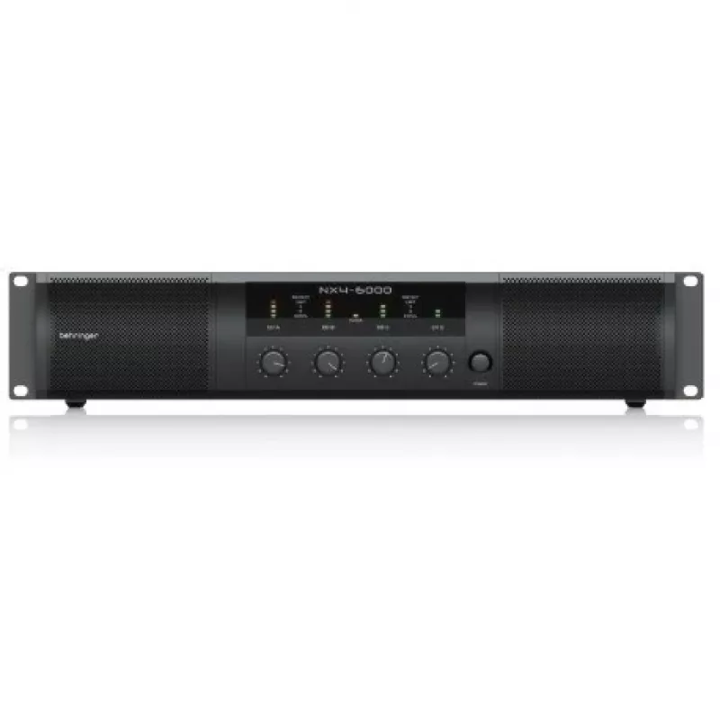 Behringer NX4-6000 4-kanaliline võimsusvõimendi DSP-ga