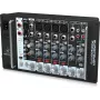 Behringer PMP500MP3 500W 8-kanaliline võimendiga segaja MP3-mängija ja KLARK TEKNIK FX-efektiprotsessoriga