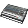 Behringer PMP6000 20-kanaliline võimendiga segaja kahekordse FX-efektiga ja 1200 W sildühendusega, must