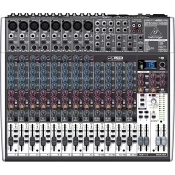 Behringer QX2222USB Audio Mixer 22 Channels
