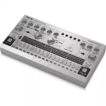 Behringer RD-6-SR analoogtrummimasin - hõbedane