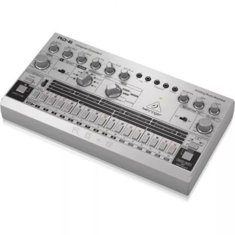 Behringer RD-6-SR analoogtrummimasin - hõbedane