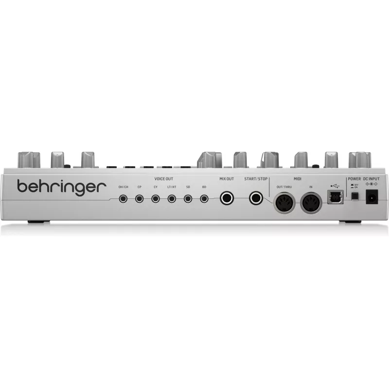 Behringer RD-6-SR analoogtrummimasin - hõbedane