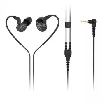 Behringer SD251-CK In-Ear Monitor Kõrvaklapid MMCX-pistikuga, must