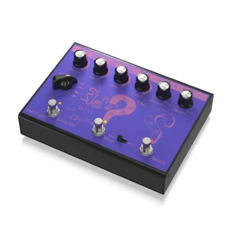Behringer THE FLANGE WITH NO NAME Digital Flanger Kitarrifektpedaal