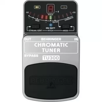 Behringer TU300 kromaatiline häälestuspedaal