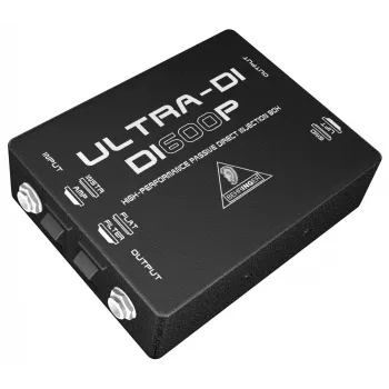 Behringer ULTRA-DI DI600P passiivne DI-boks kõlari emulatsiooniga
