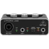 Behringer UM2 USB heliliides XENYX mikrofoni eelvõimendi ja +48V fantoomtoitega