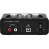 Behringer UM2 USB heliliides XENYX mikrofoni eelvõimendi ja +48V fantoomtoitega