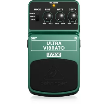 Behringer UV300 Ultra Vibrato efektipedaal roheline/must